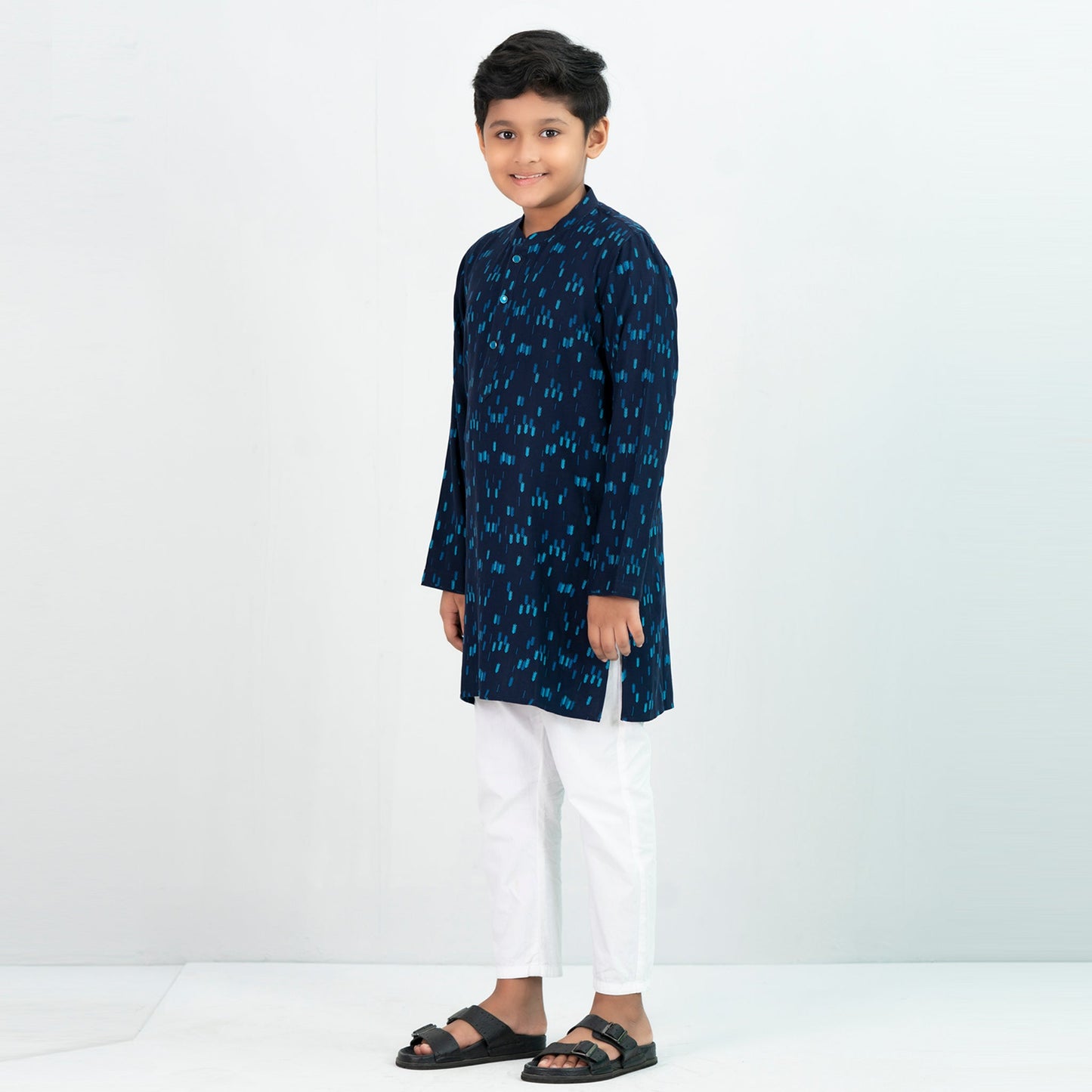 Boys Panjabi- Blue