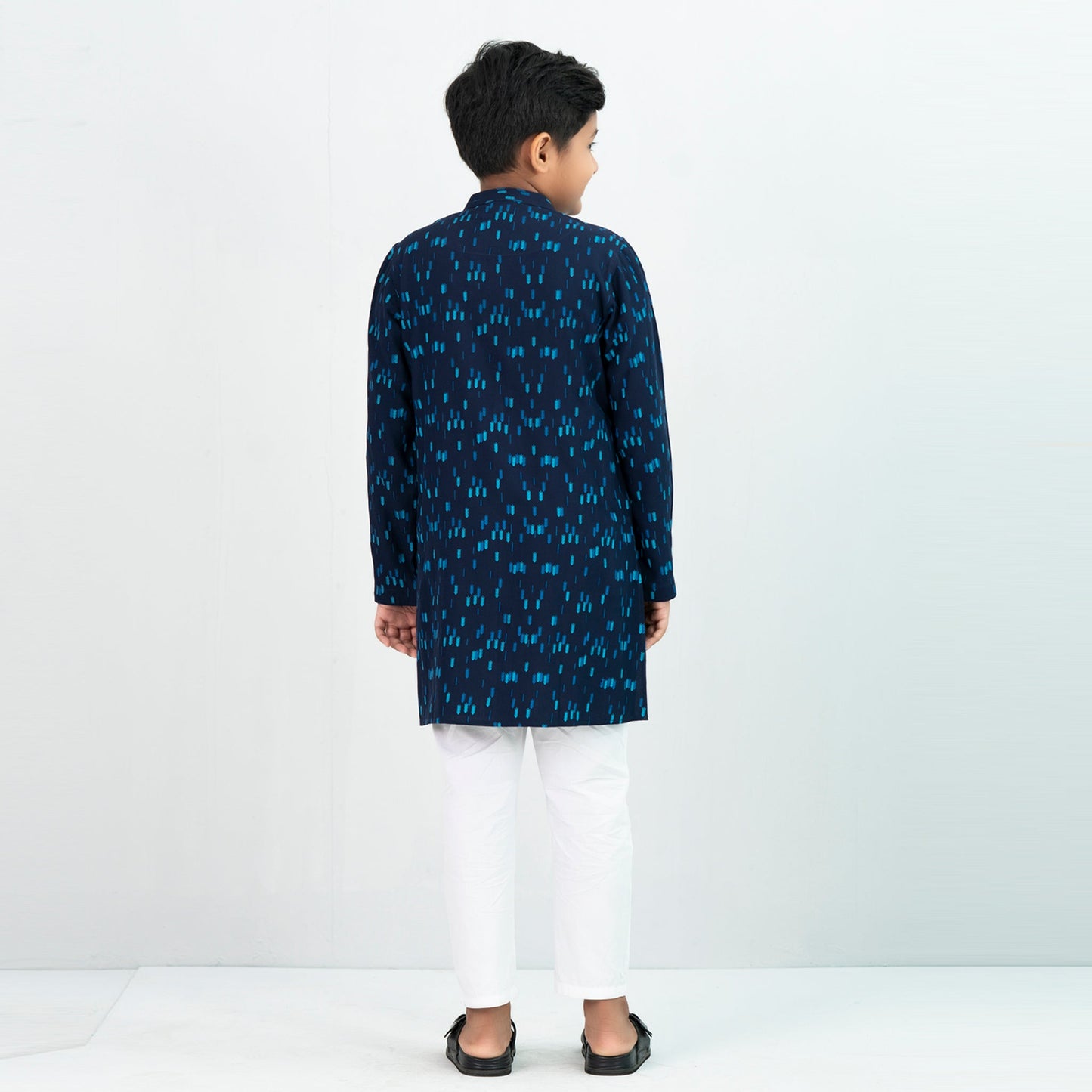 Boys Panjabi- Blue