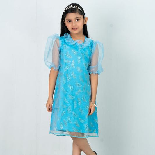 Girls Tunic- Sky Blue