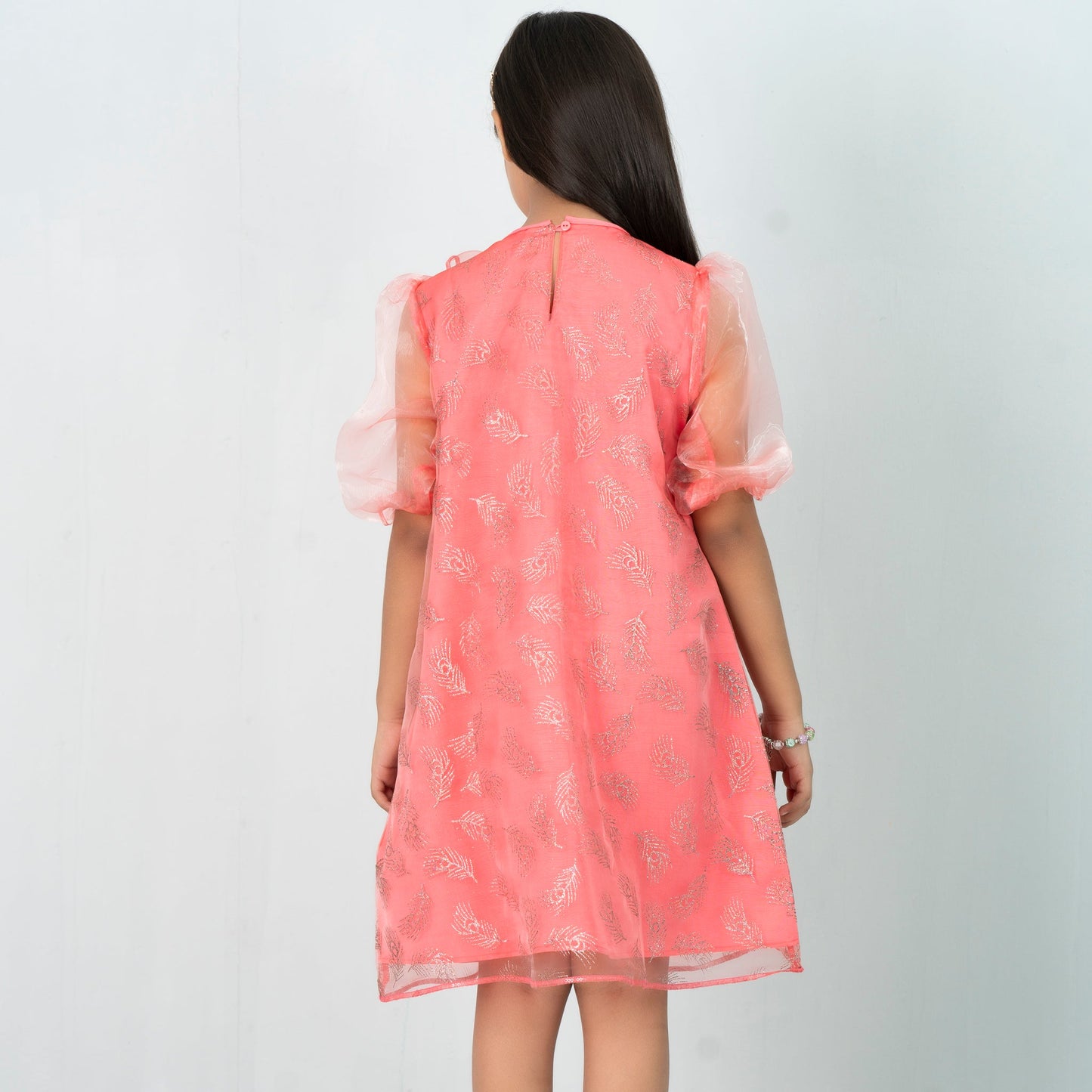 Girls Tunic- Red Peach