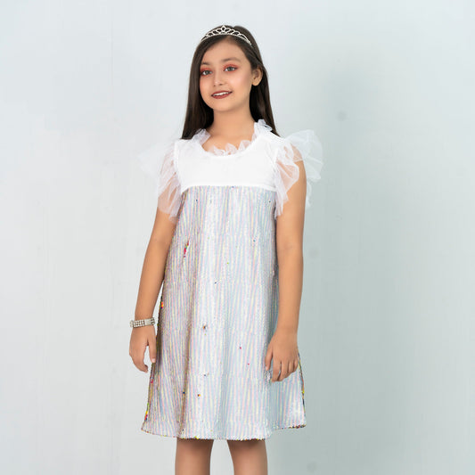 Girl Tunic- Rainbow