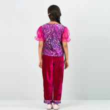 Load image into Gallery viewer, Girls 2Pcs- Magenta
