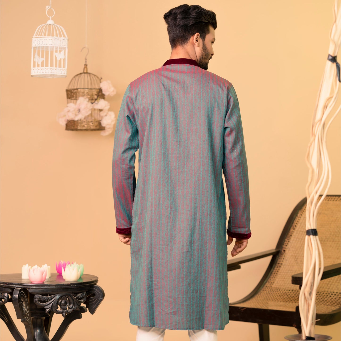 Mens Panjabi-Peast