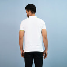 Load image into Gallery viewer, Men&#39;s White Polo
