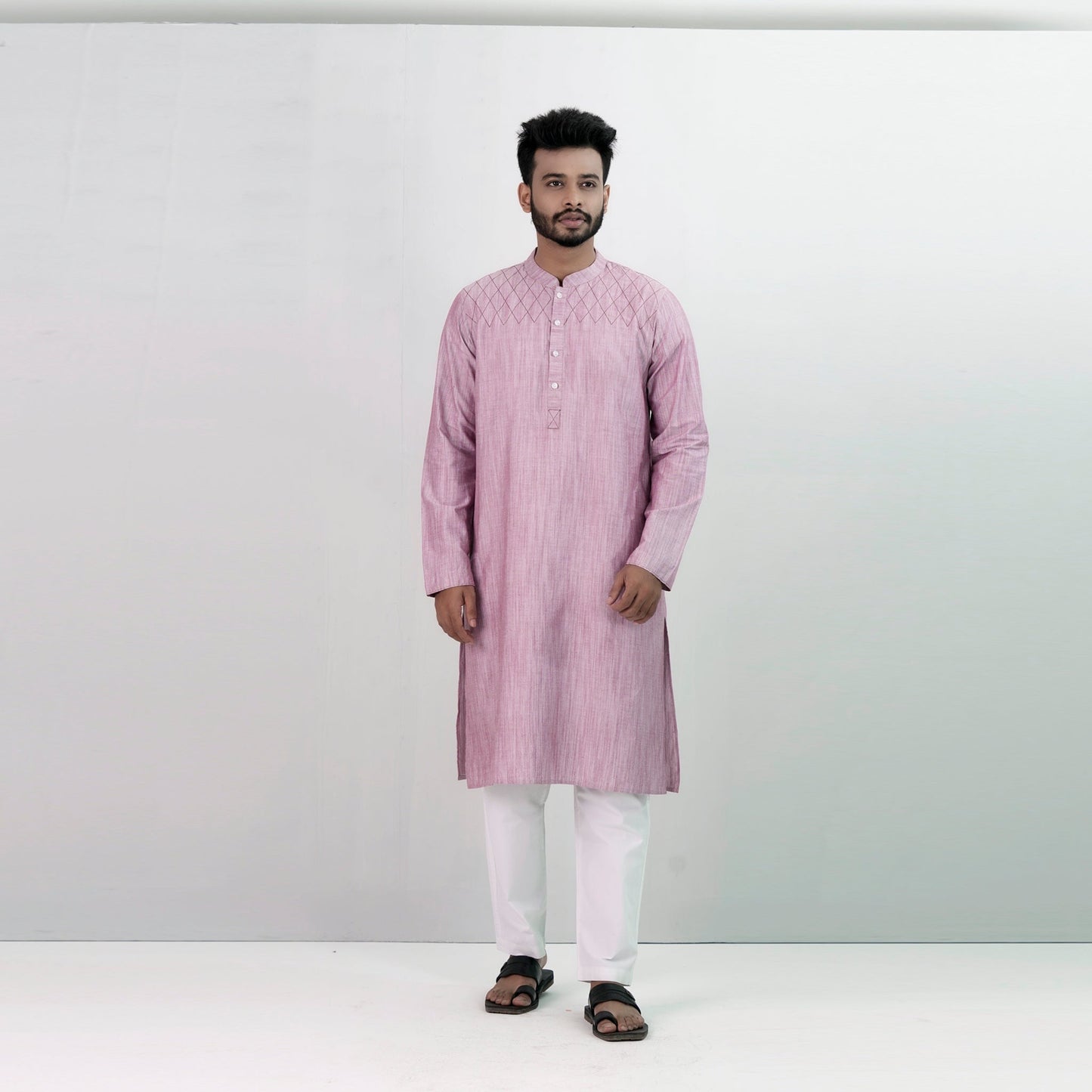 Mens Panjabi- Red