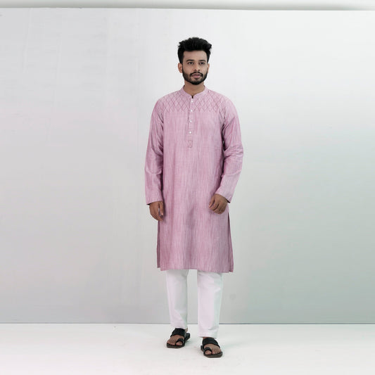Mens Panjabi- Red