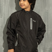 Load image into Gallery viewer, Boys Bomber Jacket- Black 1
