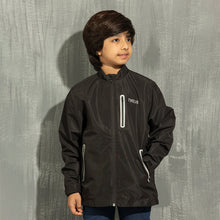 Load image into Gallery viewer, Boys Bomber Jacket- Black 1
