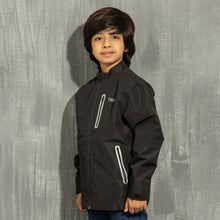 Load image into Gallery viewer, Boys Bomber Jacket- Black 1
