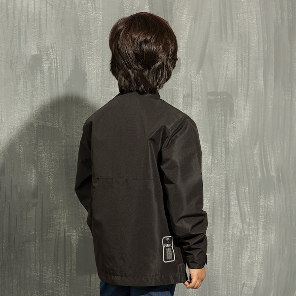 Boys Bomber Jacket- Black 1