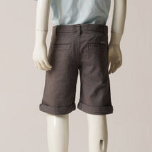 Load image into Gallery viewer, BOYS SHORT PANT-GREY 1
