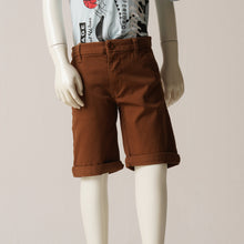 Load image into Gallery viewer, BOYS SHORT PANT-MUSTARD
