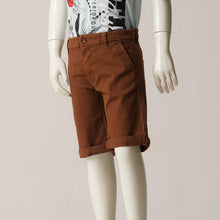 Load image into Gallery viewer, BOYS SHORT PANT-MUSTARD
