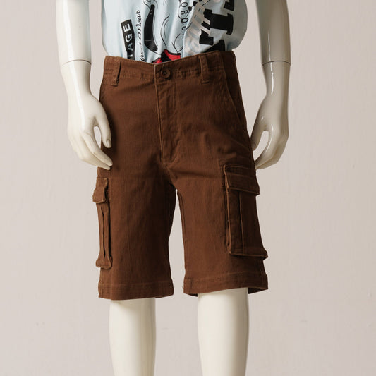 SHORT CARGO PANT-BUTTER NUT