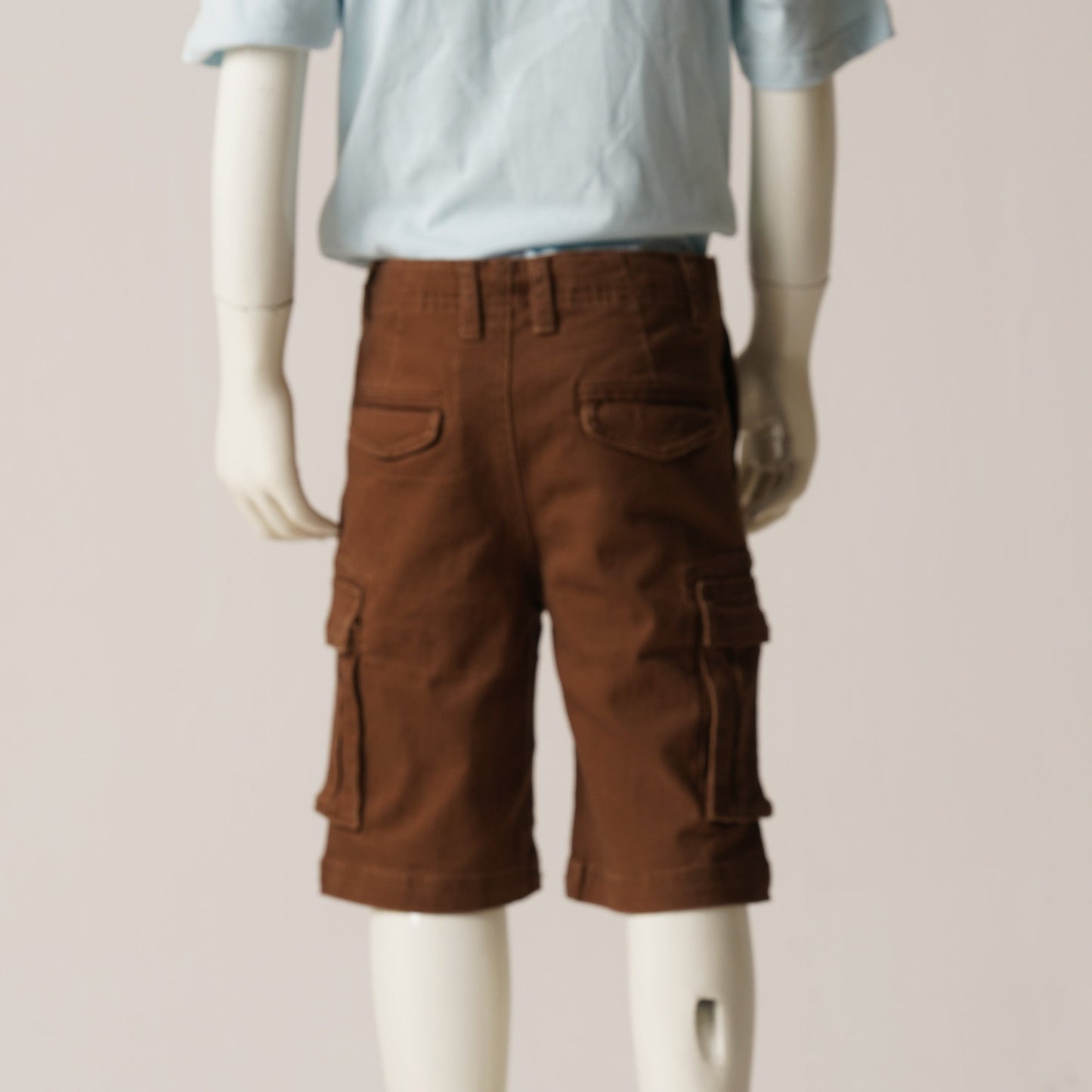 SHORT CARGO PANT-BUTTER NUT