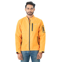 Load image into Gallery viewer, MENS BOMBER JACKET- ORANGE
