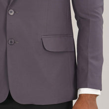 Load image into Gallery viewer, Mens Gray Slim Fit Blazer
