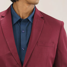 Load image into Gallery viewer, Mens Maroon Blazer
