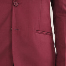 Load image into Gallery viewer, Mens Maroon Blazer
