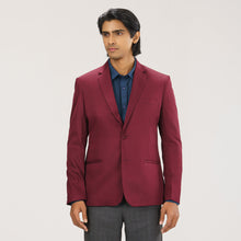 Load image into Gallery viewer, Mens Maroon Blazer
