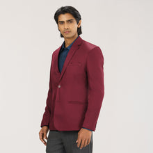 Load image into Gallery viewer, Mens Maroon Blazer
