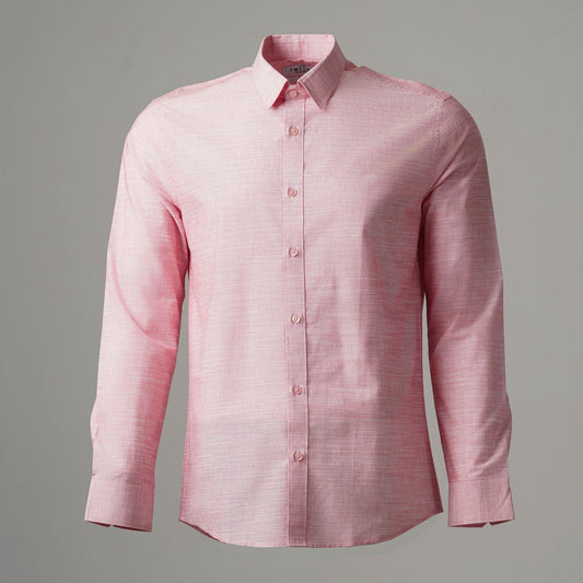 Mens Red Formal Shirt
