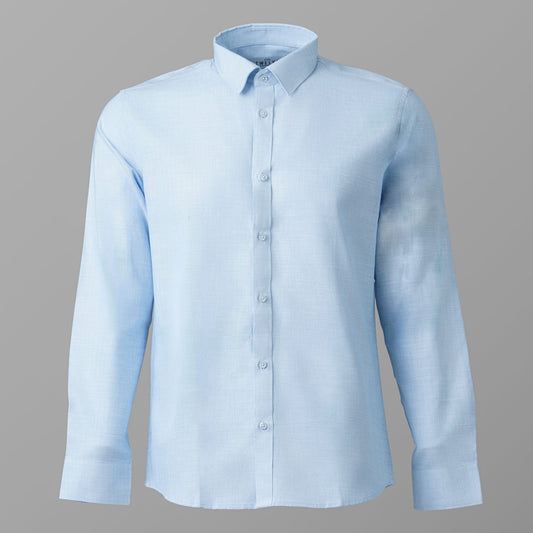 Mens Baby Blue Shirt