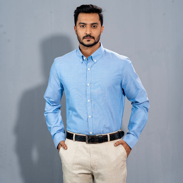 Men's Sky Blue Shirt