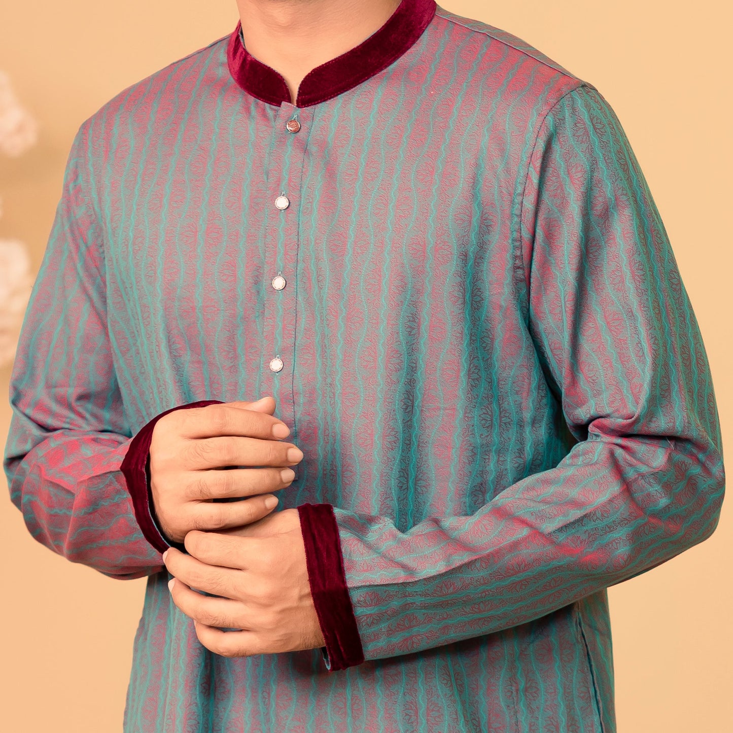 Mens Panjabi-Peast