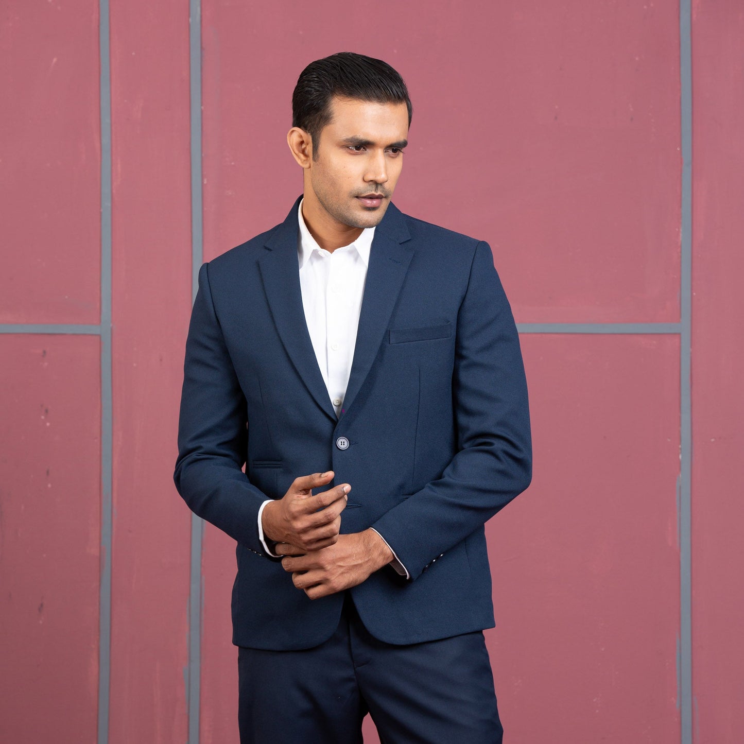 Mens Blazer- Dark Navy