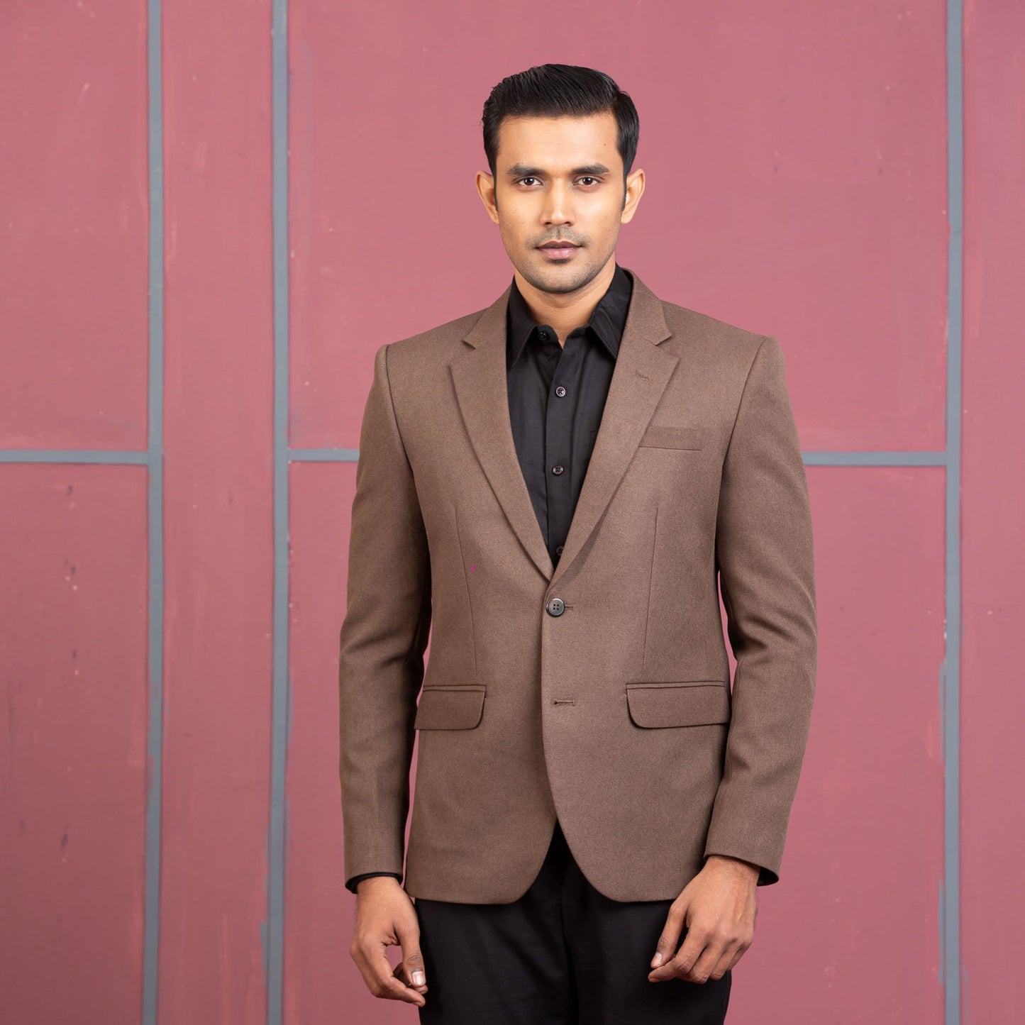 Mens Blazer- Brown