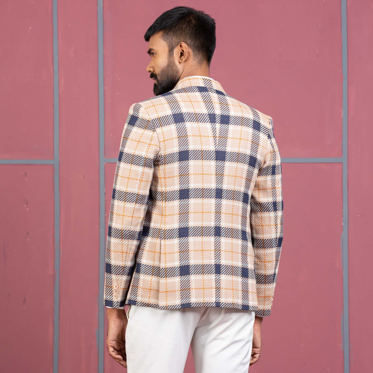 Mens Blazer- Beaver