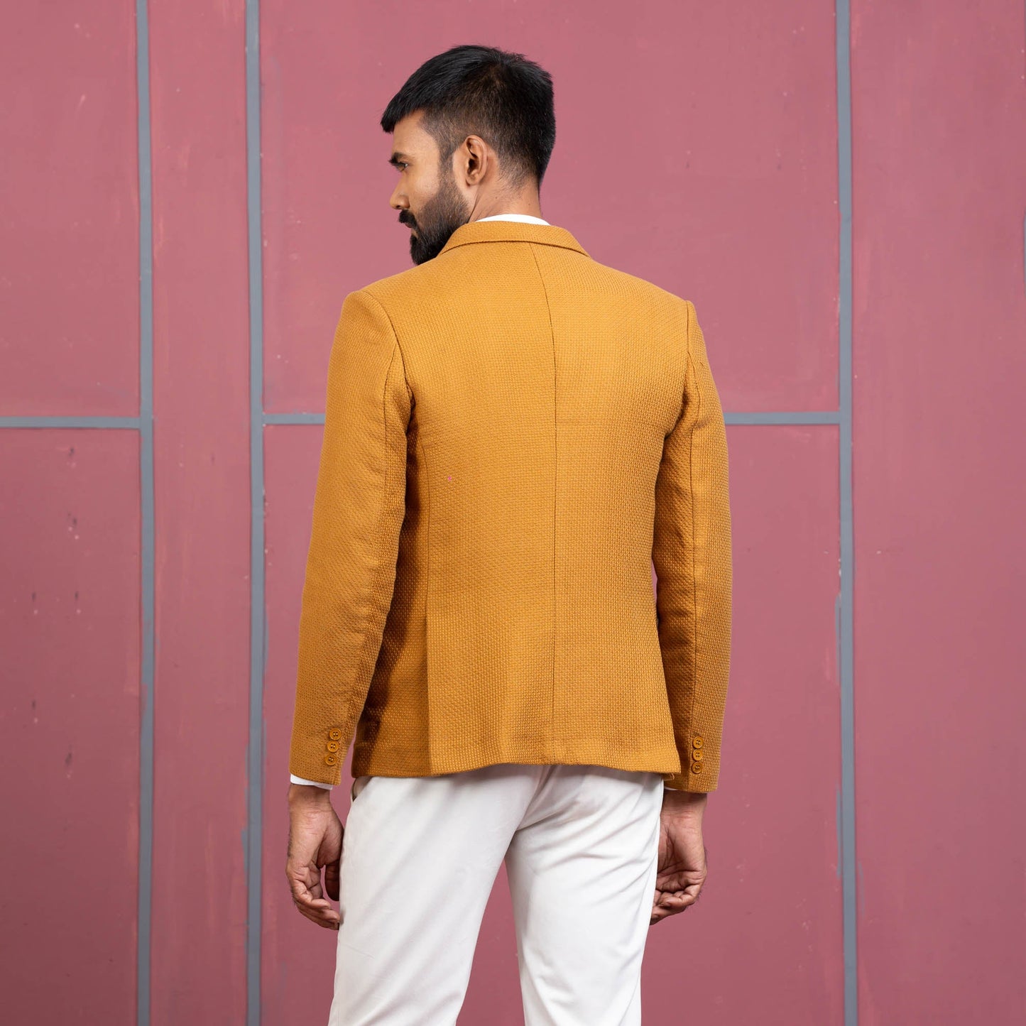 Mens Blazer- Russet