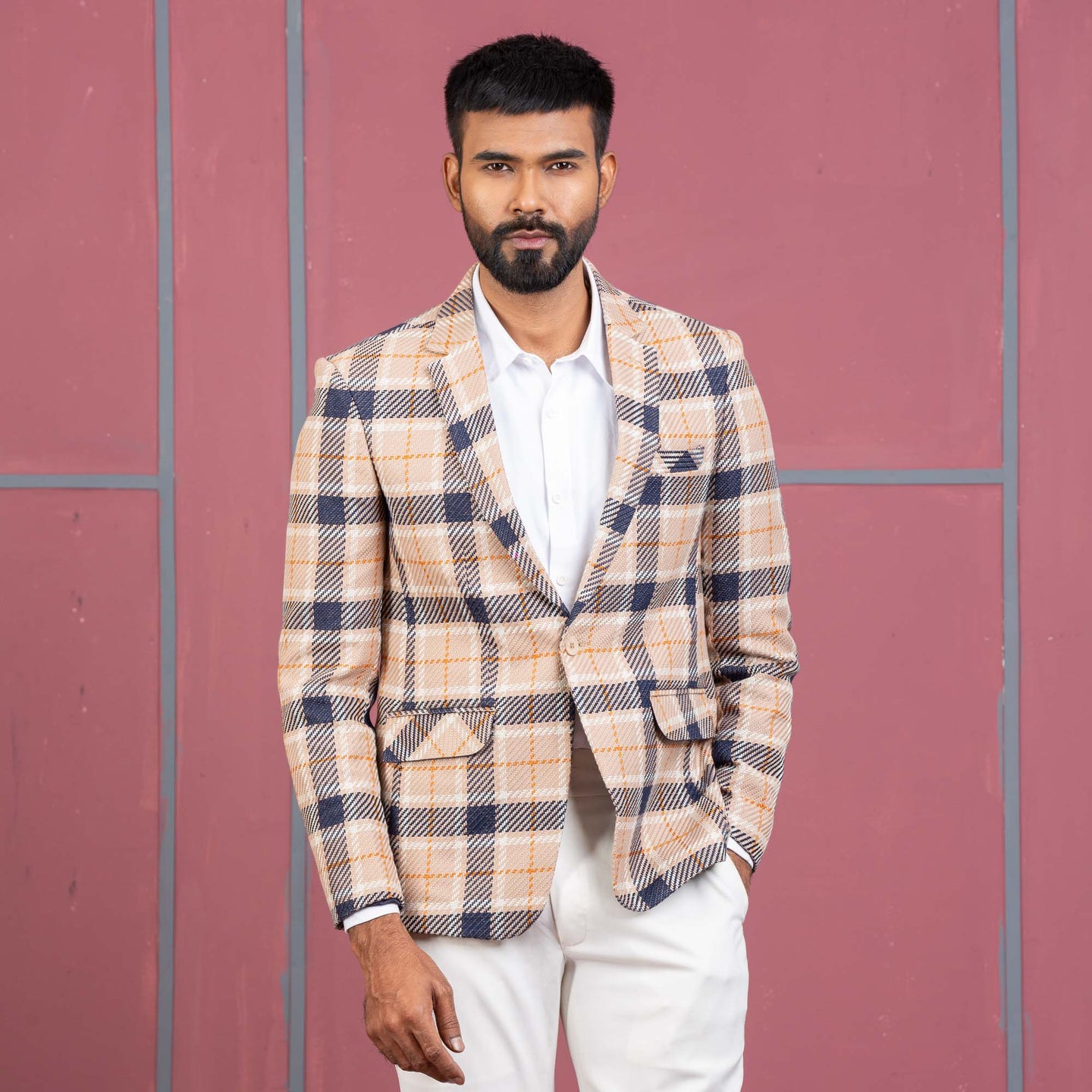 MENS BLAZER- BEAVER