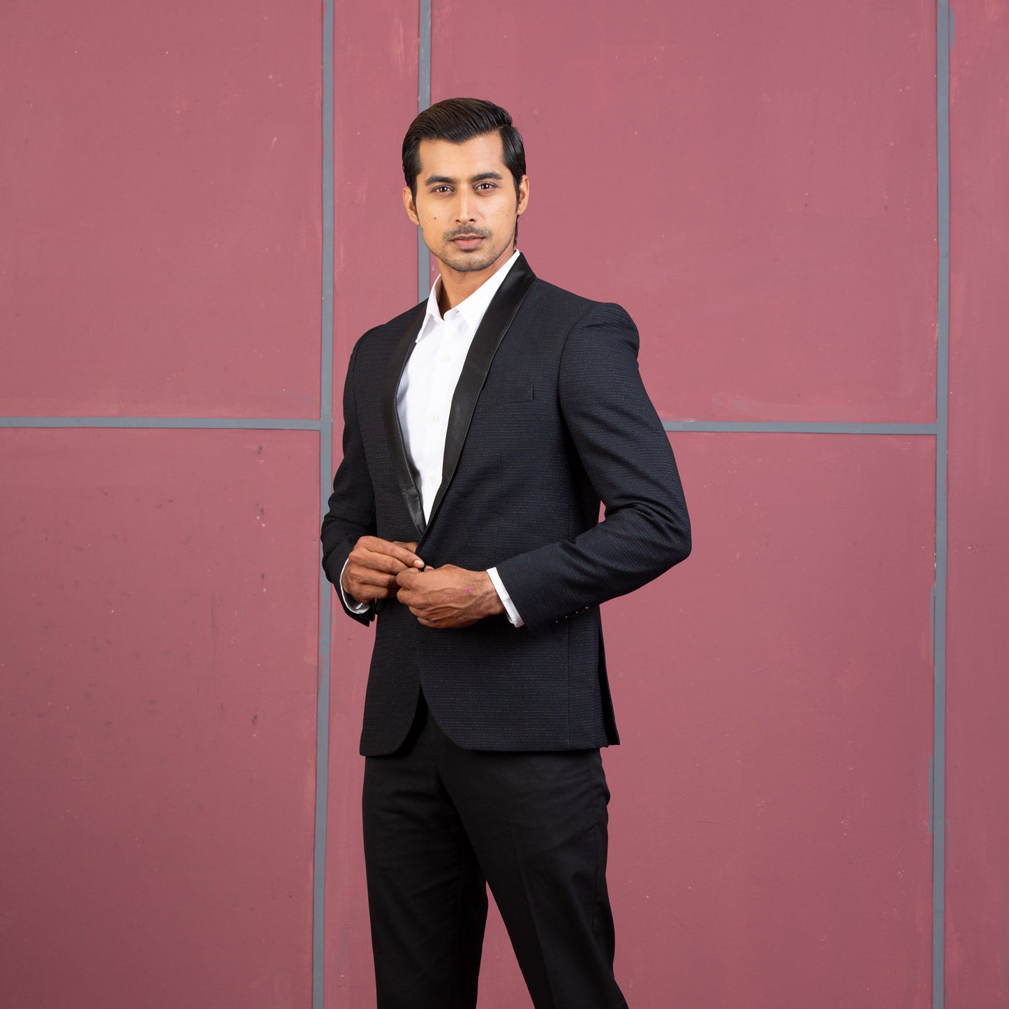 Mens Blazer- Black