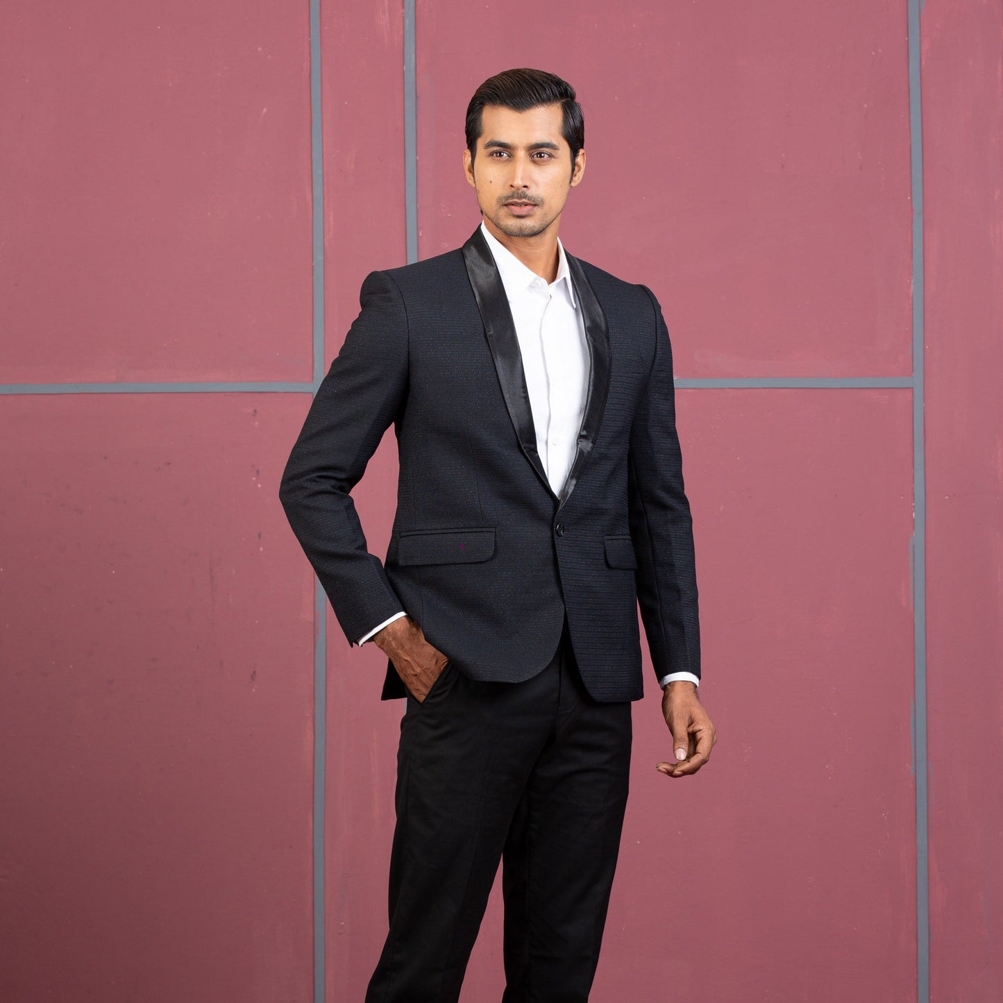 Mens Blazer- Black
