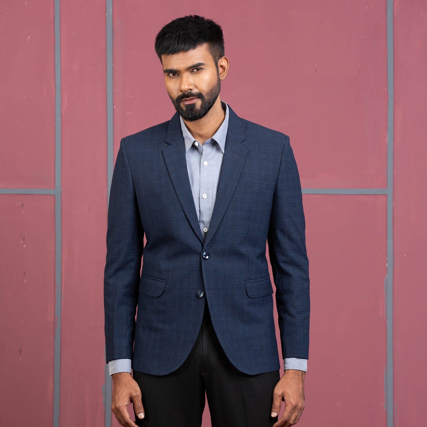 MENS BLAZER- NAVY