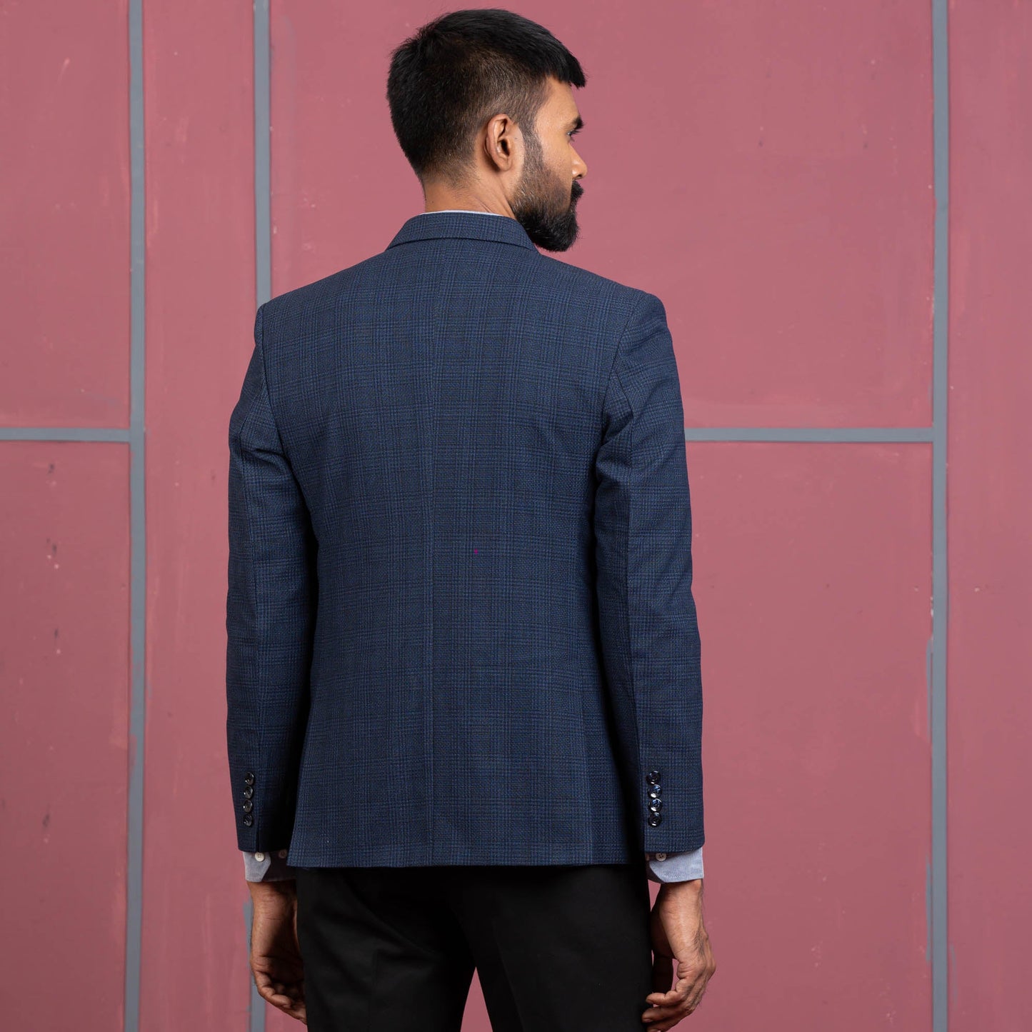 MENS BLAZER- NAVY