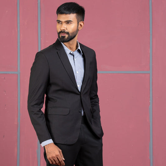 Mens Blazer- Black