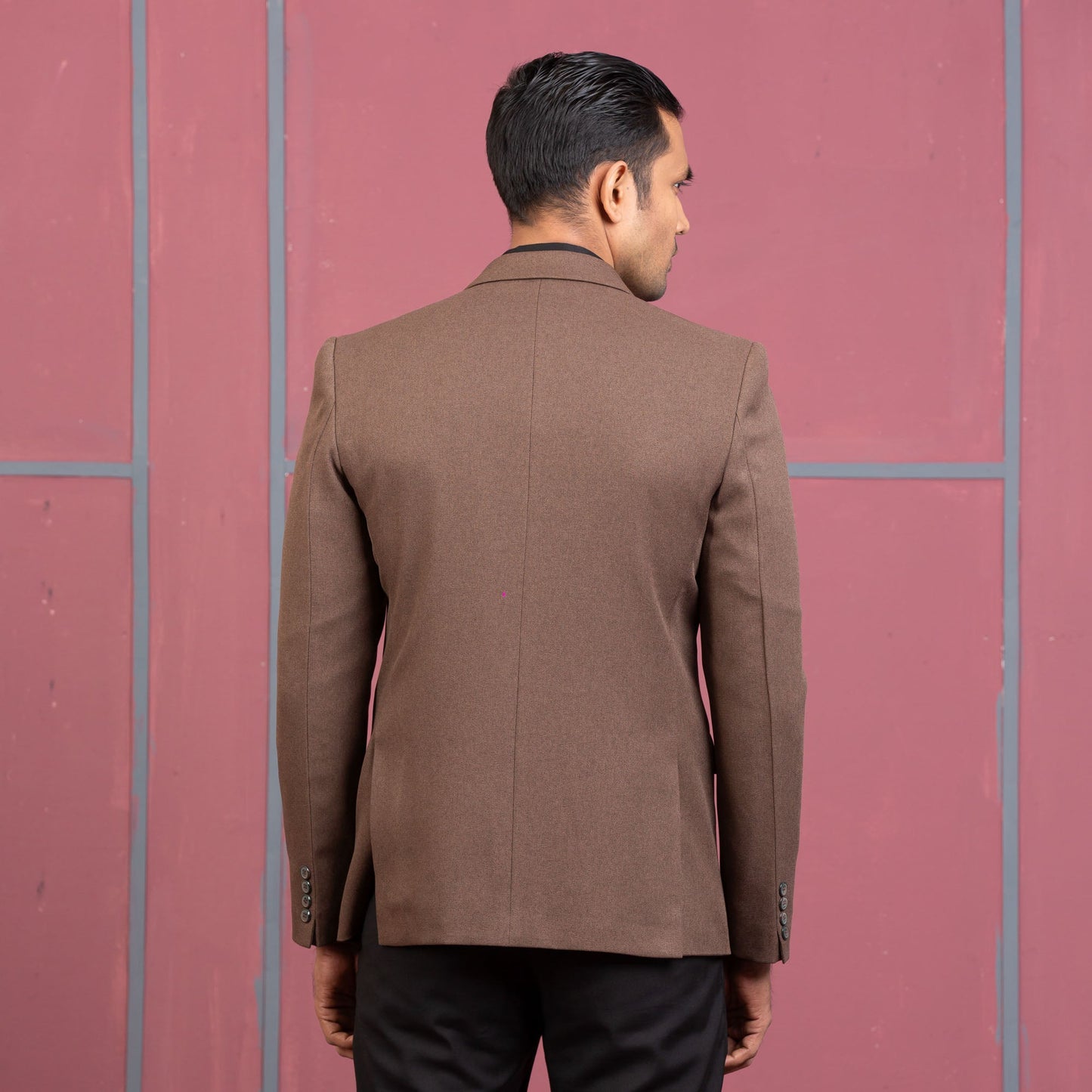 Mens Blazer- Brown