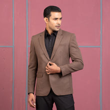 Load image into Gallery viewer, MENS BLAZER- BROWN
