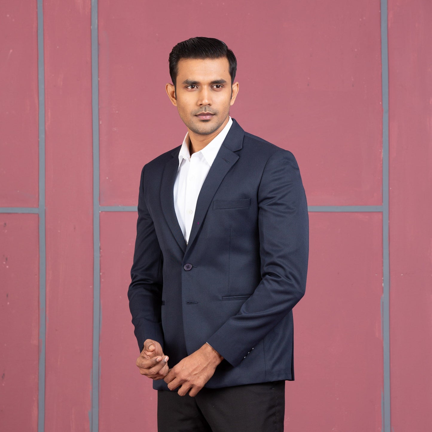 Mens Blazer- Dark Navy