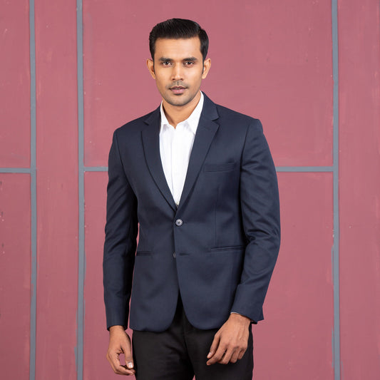 Mens Blazer- Dark Navy