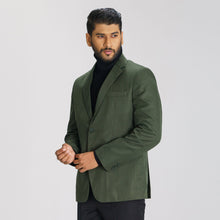 Load image into Gallery viewer, Mens Deep Green Blazer
