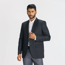 Load image into Gallery viewer, Men&#39;s Black Casual Blazer
