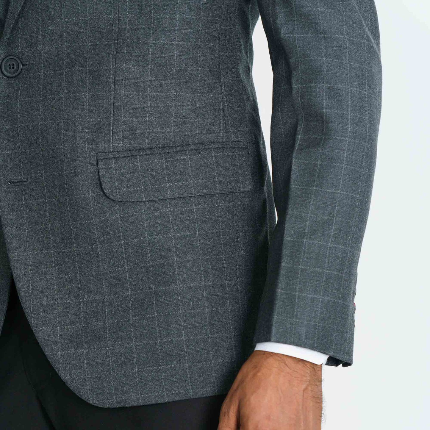Mens Deep Ash Blazer