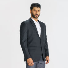 Load image into Gallery viewer, Men&#39;s Black Casual Blazer
