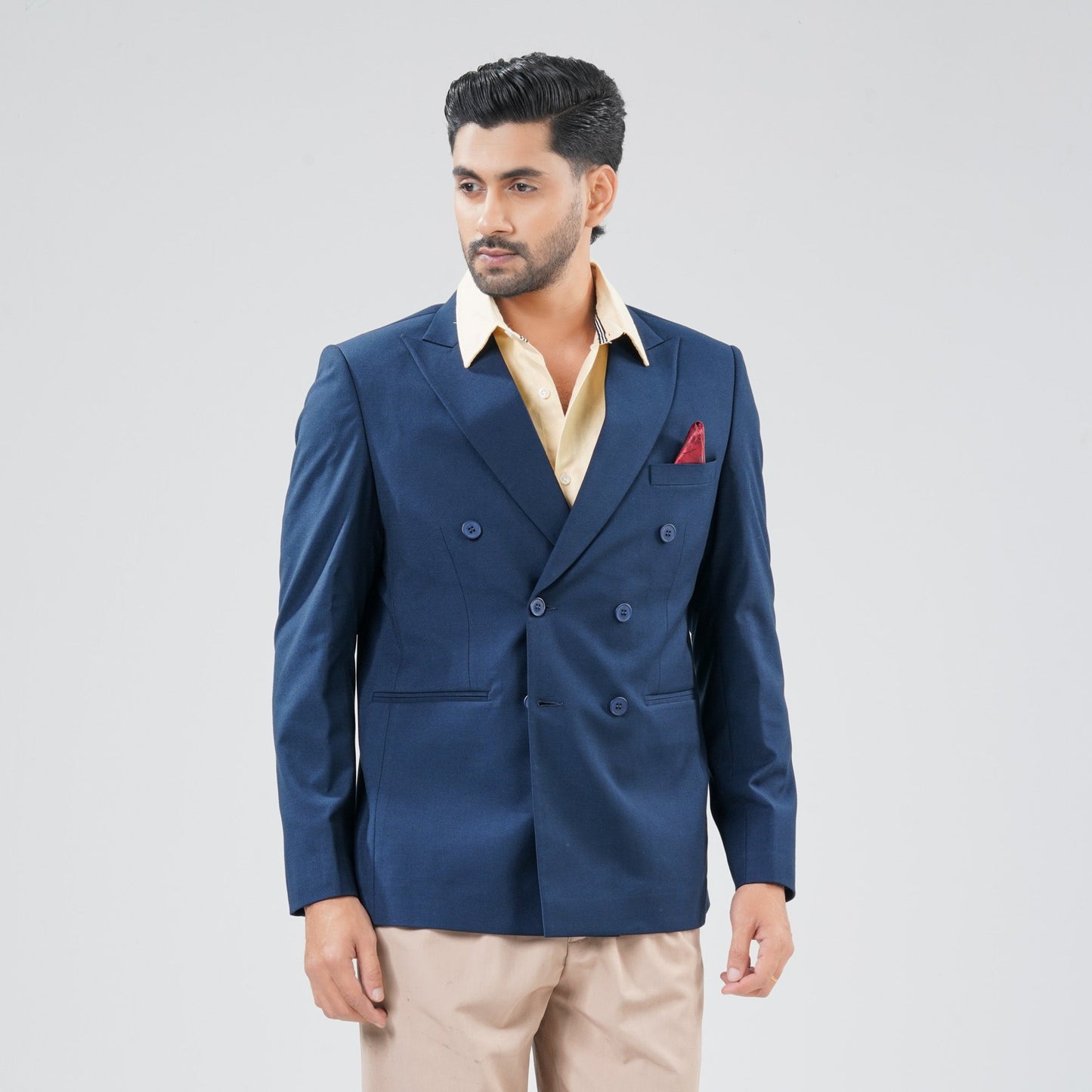 Mens Navy Blazer