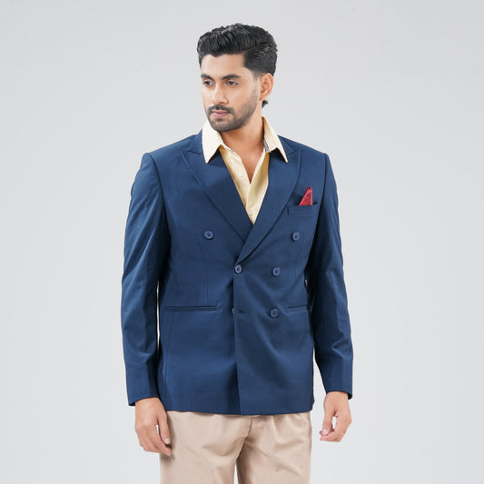 Mens Navy Blazer