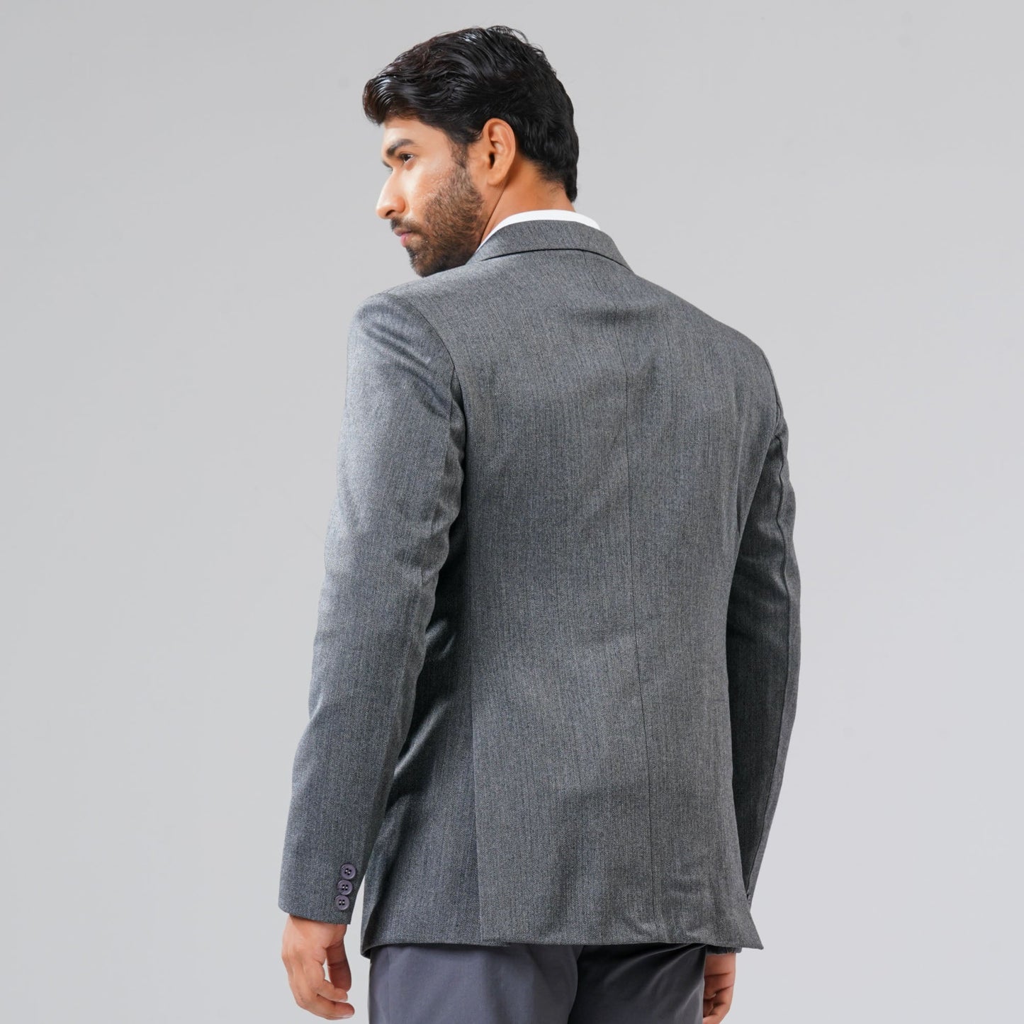Men's Charcoal Blazer
